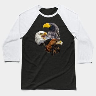 Bird of prey Baseball T-Shirt